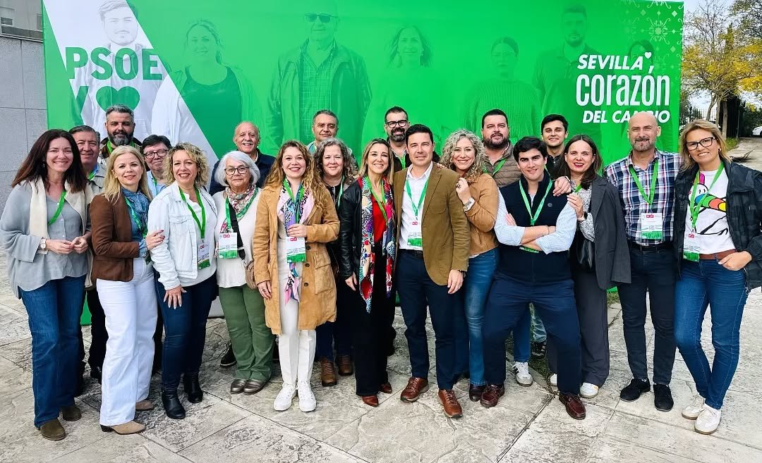 La Agrupación del PSOE de Alcalá sale reforzada del Congreso Provincial