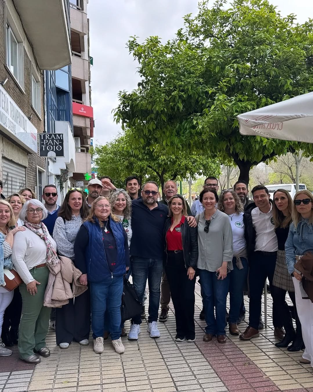 Manifestación en defensa de la sanidad pública en Andalucía
