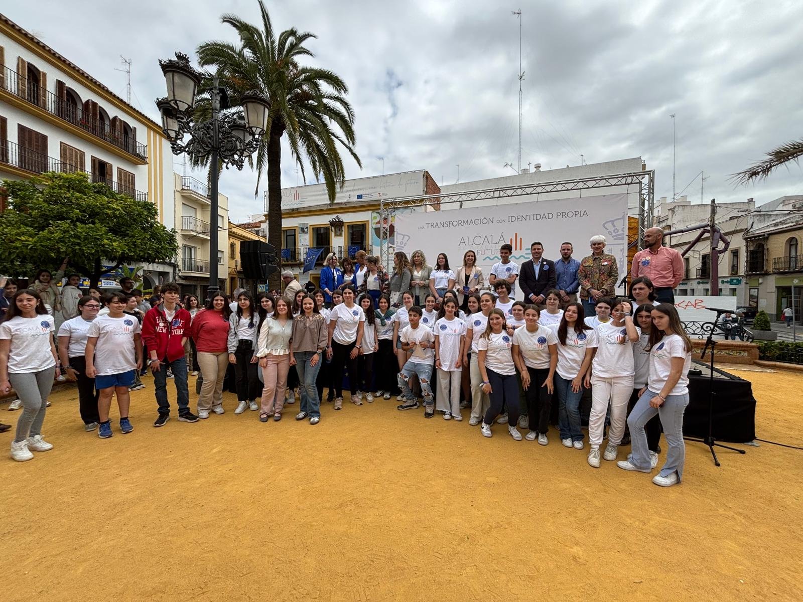 ACTUALIDAD.  Alcalá celebra el Día de Europa con actividades en la Plazuela
