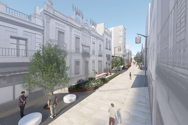DATOS CLAVE: Segunda fase de obras de la calle La Mina.