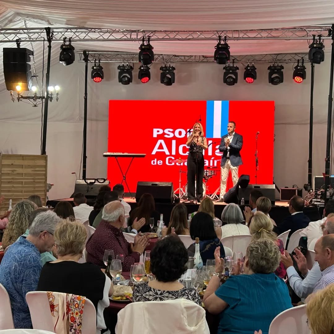 La Feria de Alcalá en la caseta del PSOE