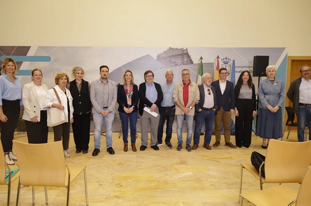 Acto Institucional de Memoria Democrática celebrado en Alcalá