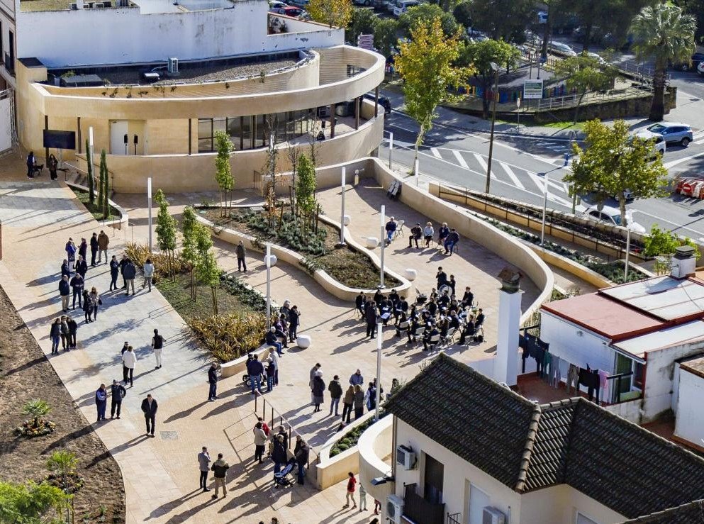 La transformación urbana de la ciudad impulsada por el PSOE avanza con nuevos proyectos