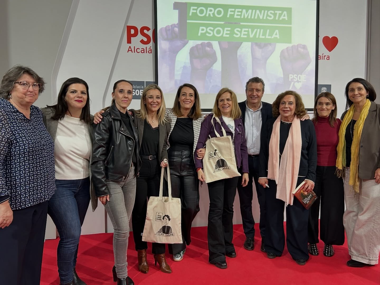 Alcalá acoge el I Foro Feminista del PSOE de Sevilla