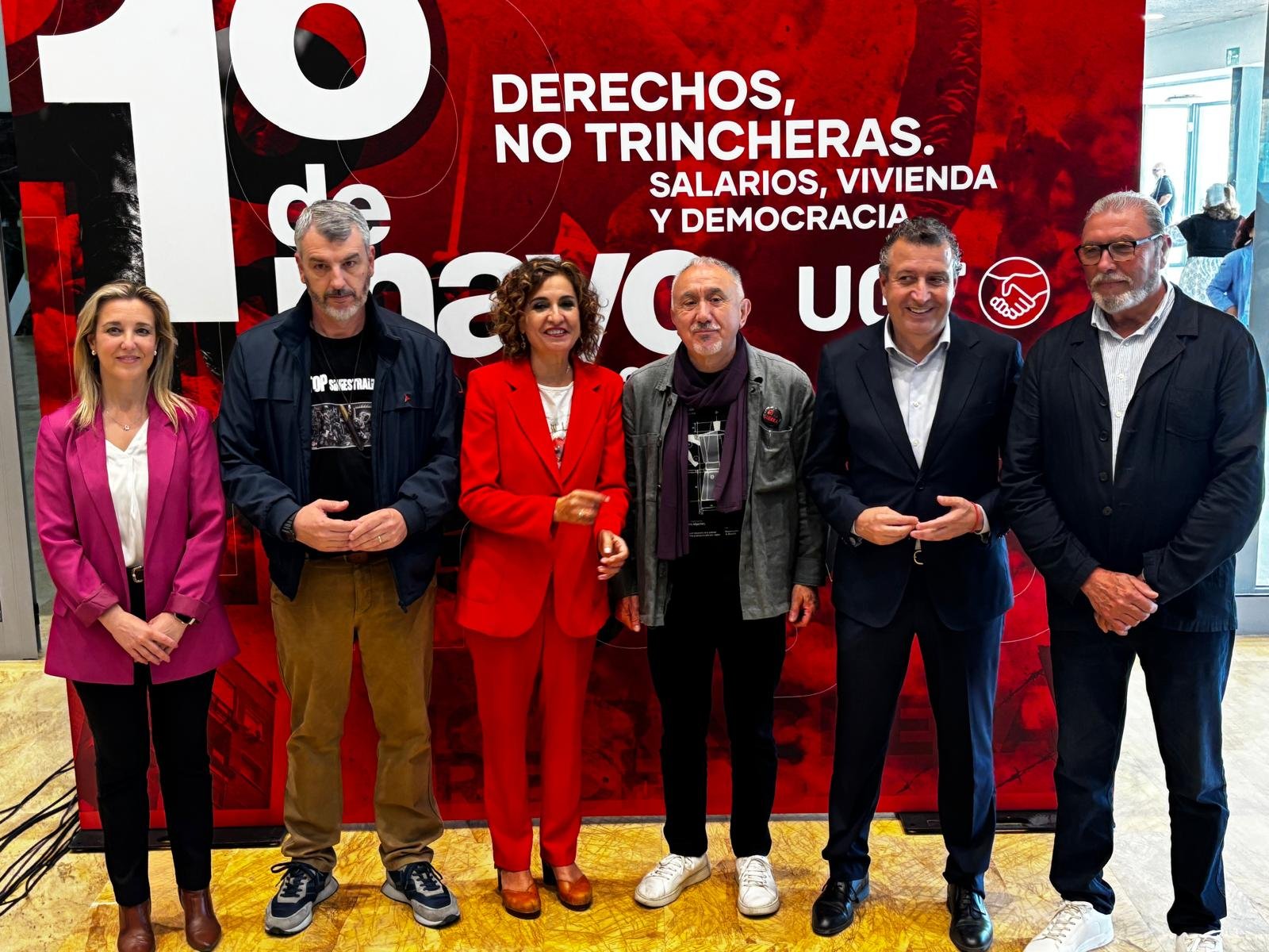 UGT inicia la celebración del 1º de Mayo en Alcalá con una apuesta por mejorar los derechos de los trabajadores