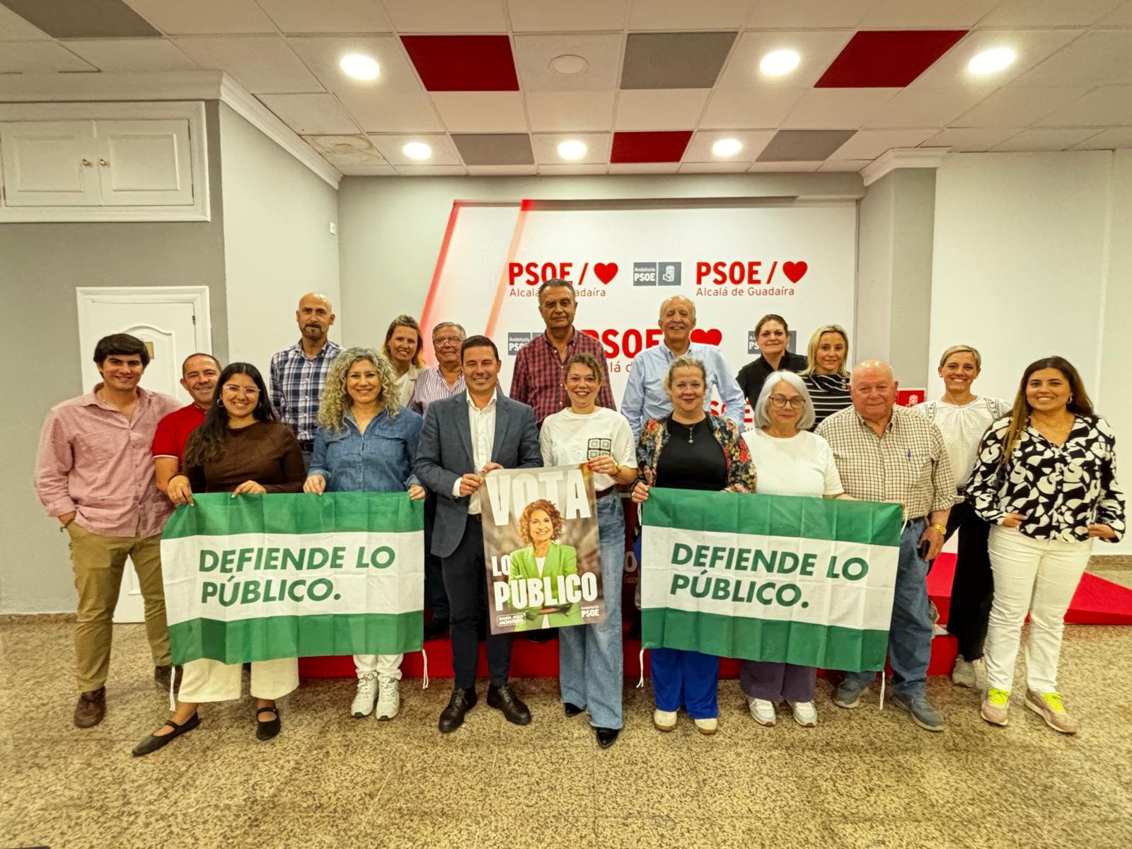 La Agrupación Municipal de Alcalá analiza el programa electoral del PSOE-A para las elecciones autonómicas