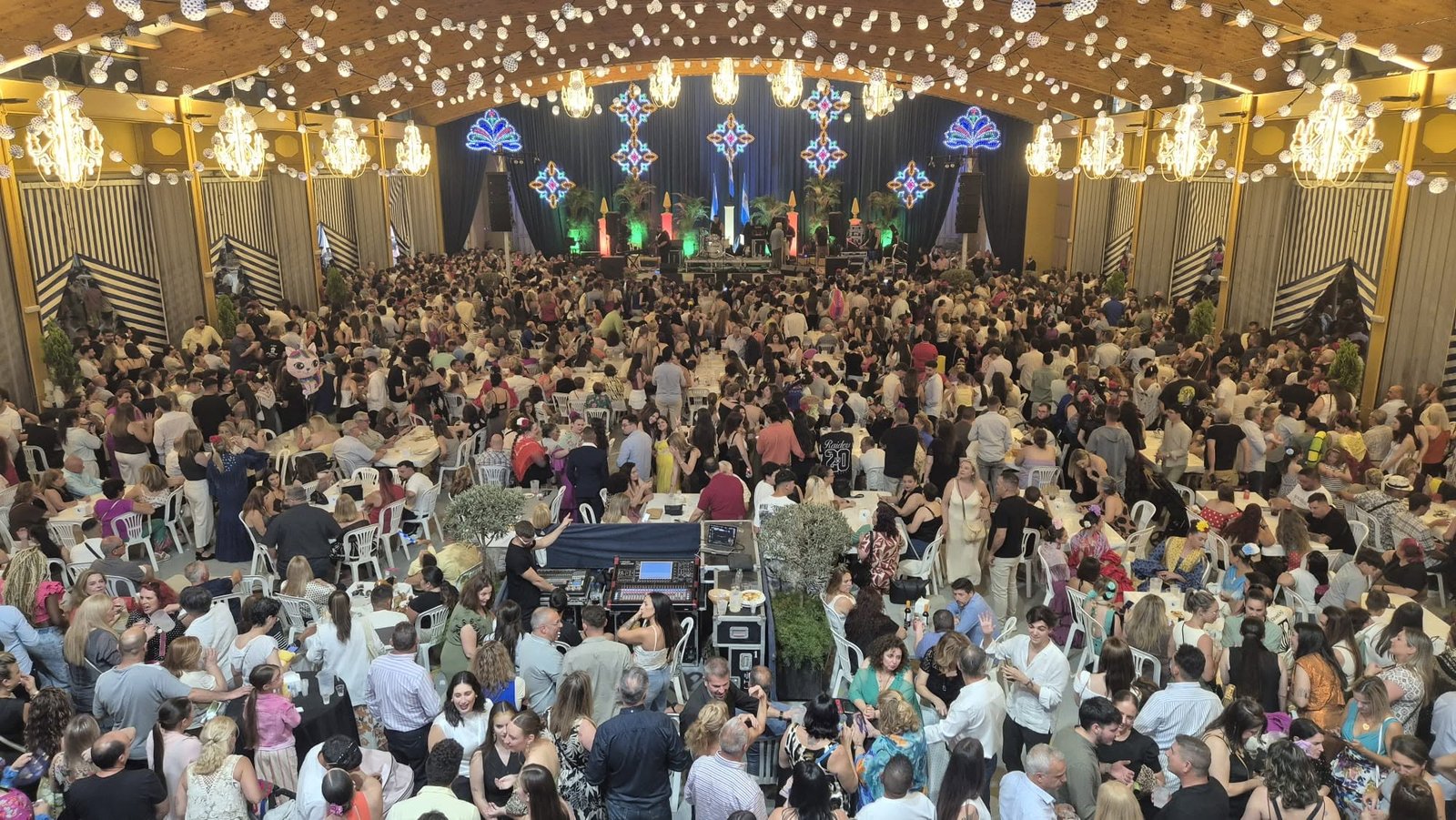 El PSOE de Alcalá destaca la masiva participación y el buen funcionamiento de los servicios en la Feria 2026