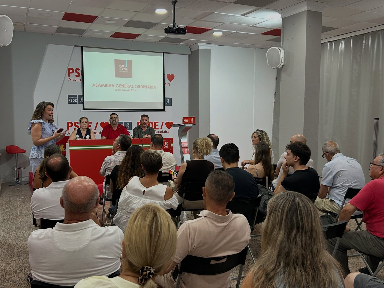 El PSOE de Alcalá destaca el alto grado de cumplimiento del programa electoral del Gobierno Municipal